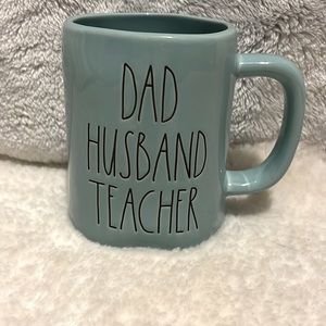 Rae Dunn DAD HUSBAND TEACHER Mug